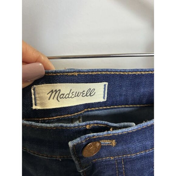 Madewell Jeans Women's Size 27 Skinny Skinny Blue Denim Medium Wash Stretch - Picture 2 of 10